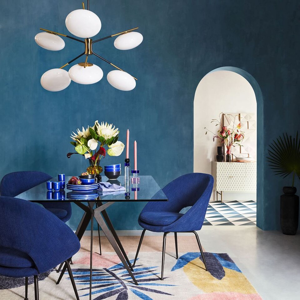 Faux Botanicals Large White Protea West Elm Australia